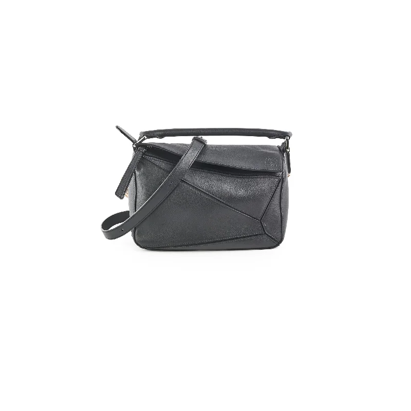 Loewe Puzzle Small Black