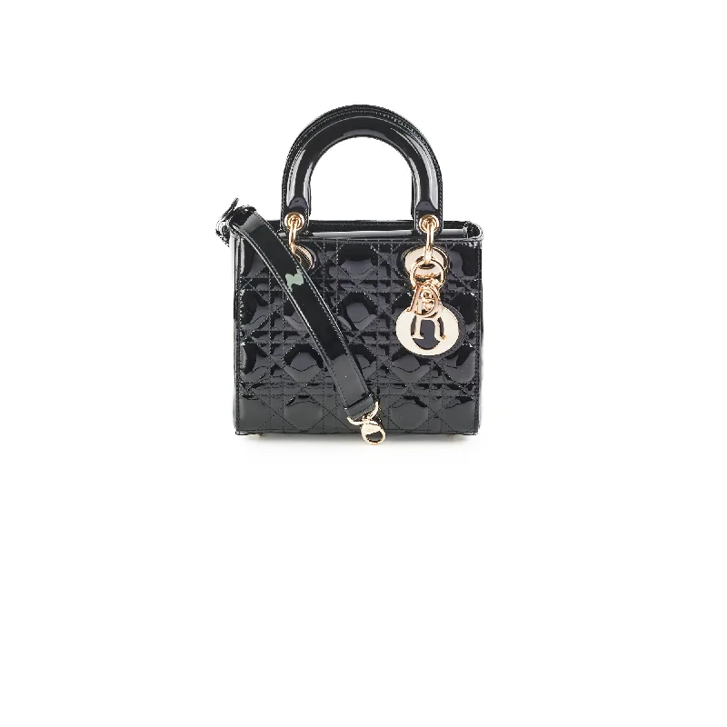 Christian Dior Small Lady Dior Black