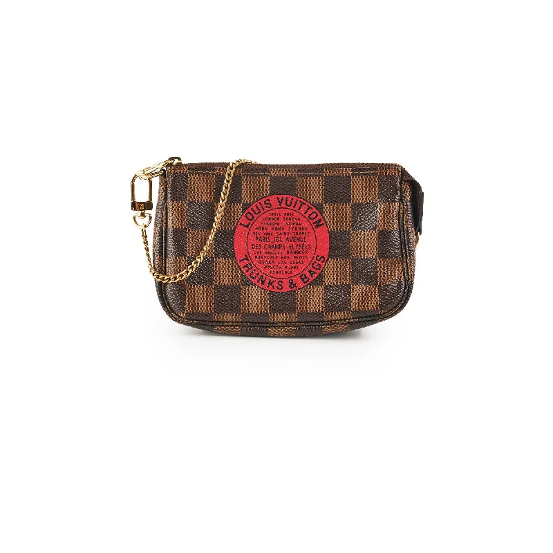 Louis Vuitton Mini Pochette Monogram Trunks & Bags