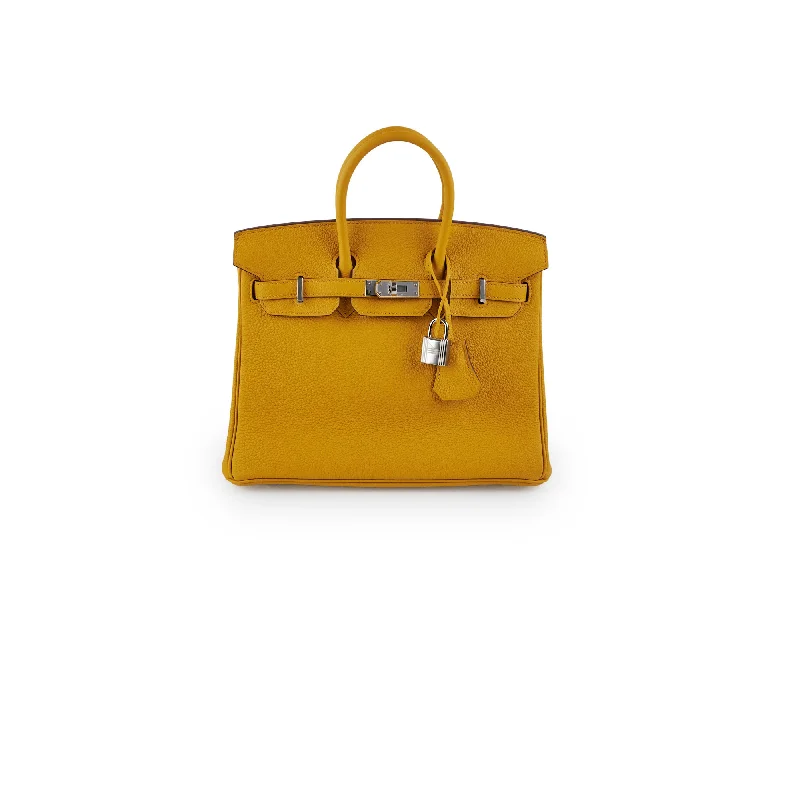 Hermes Birkin 25 Togo Jaune Ambre - B Stamp