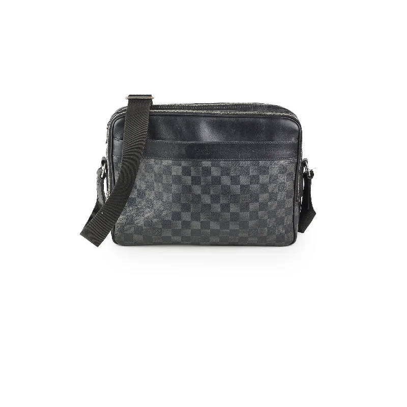 Louis Vuitton Mens Crossbody Bag Damier Eclipse