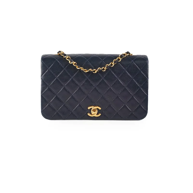 Chanel Vintage Flap Navy