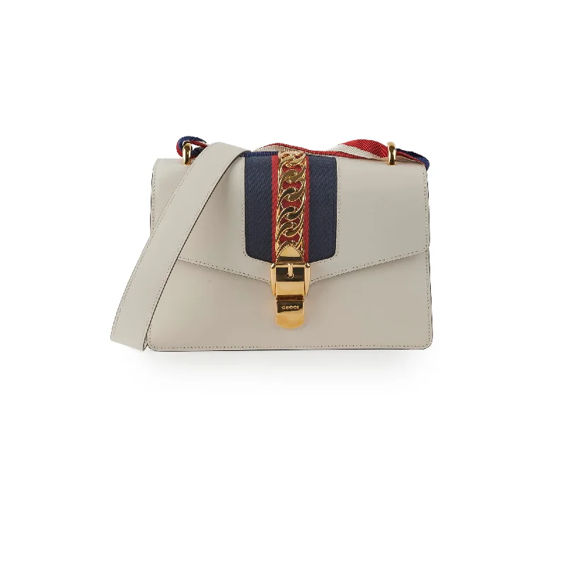 Gucci Sylvie Bag White