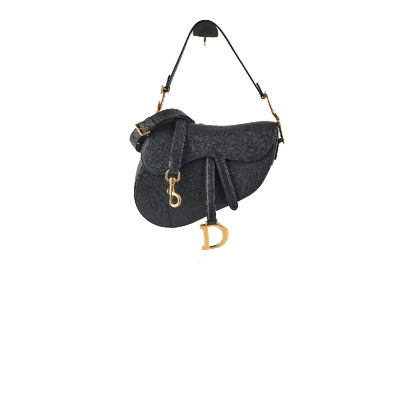 Christian Dior Saddle Black