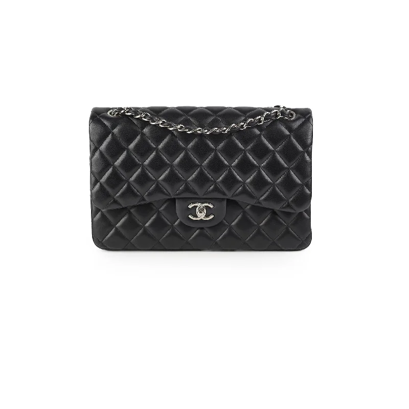 Chanel Jumbo Double Classic Flap Black