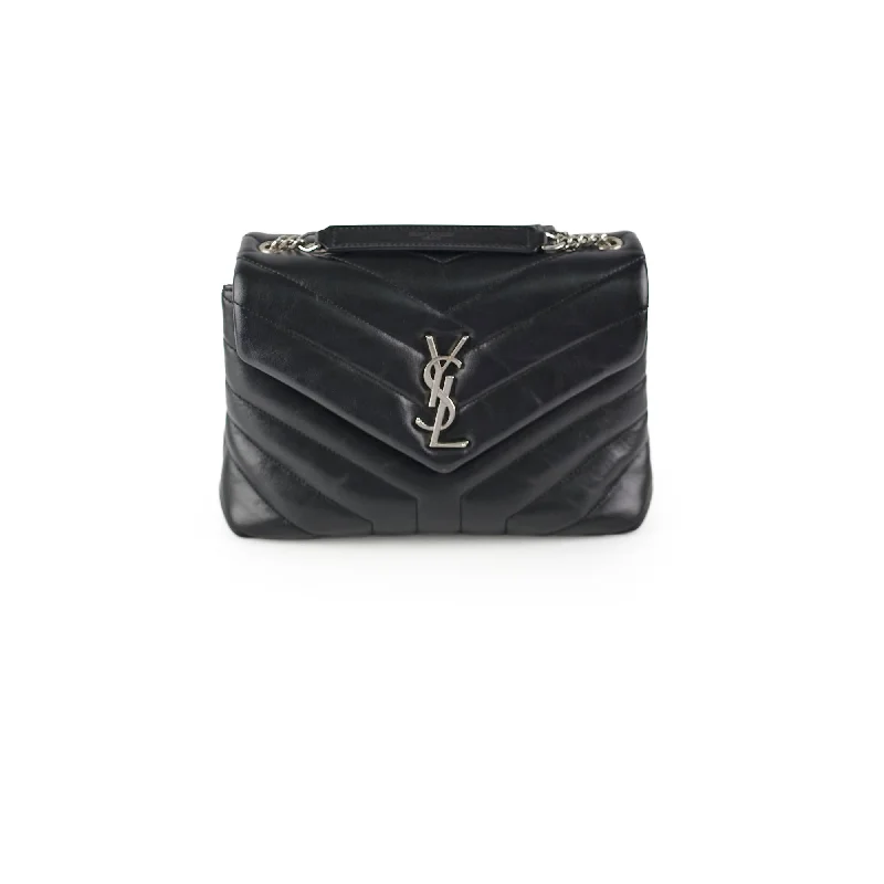 Saint Laurent Small Lou Lou Black