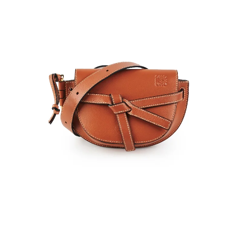 Loewe Mini Gate Belt Bag Tan