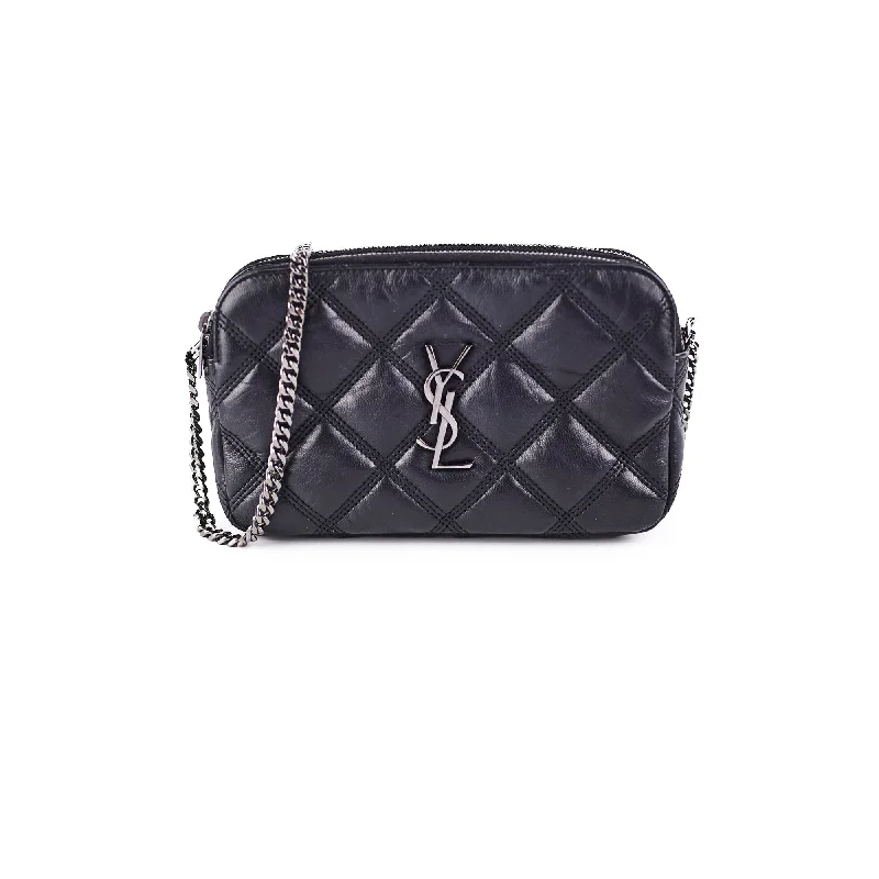 Saint Laurent Becky Pochette Black