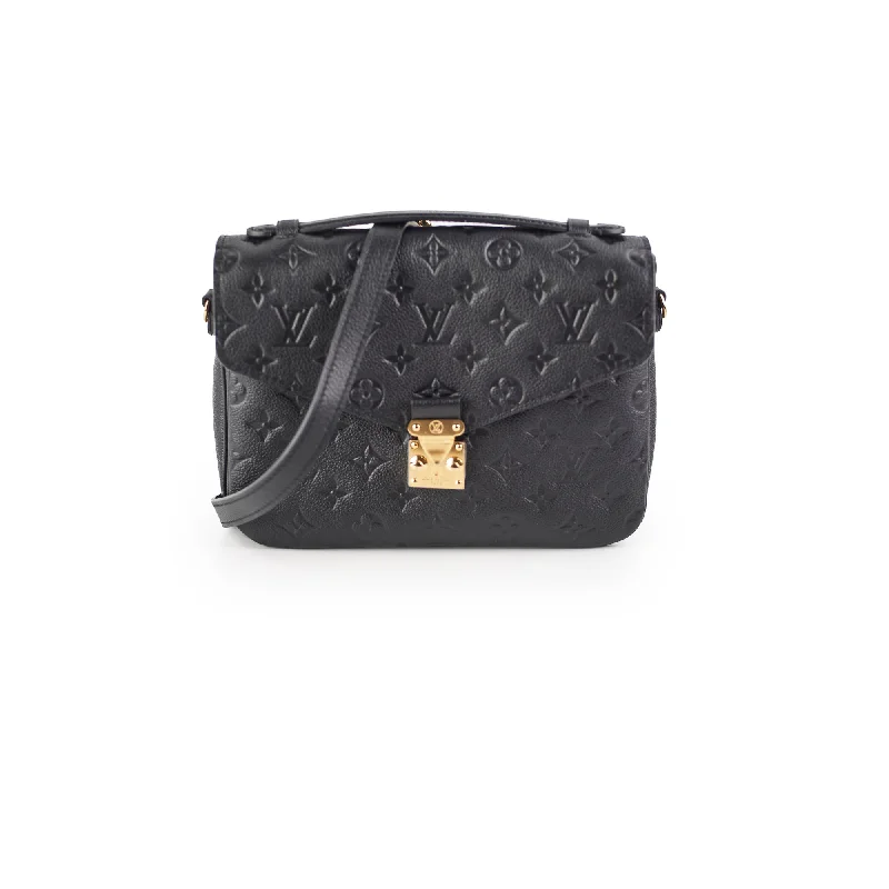 Louis Vuitton Pochette Metis Empriente Black