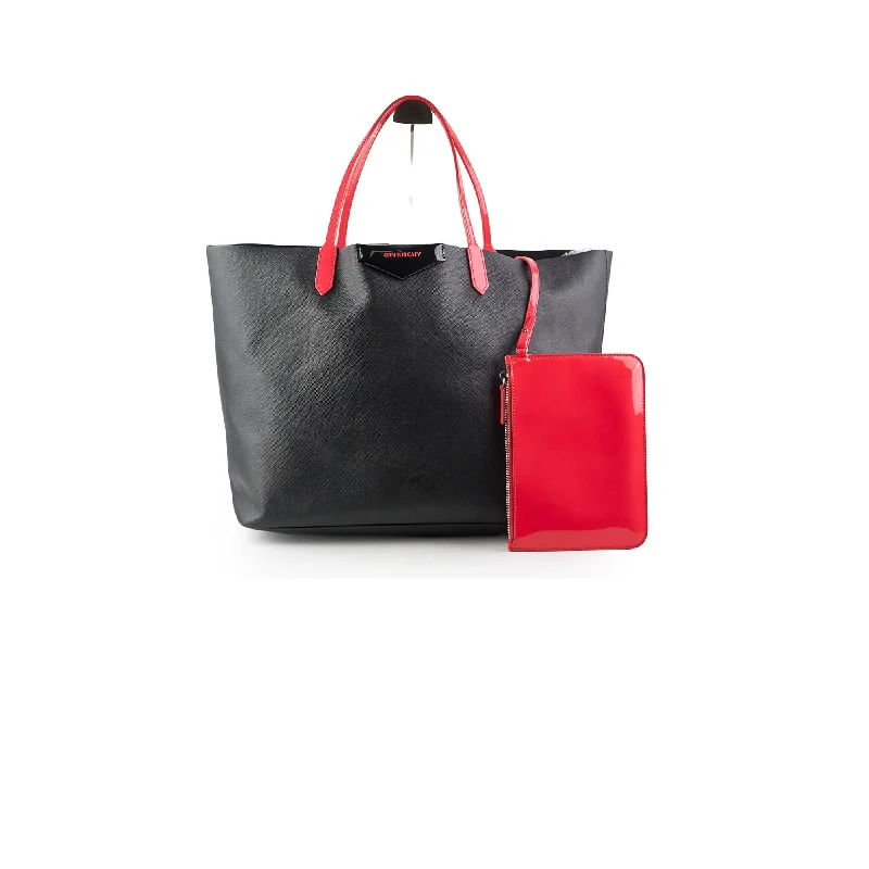 Givency Antigona Leather Tote Black