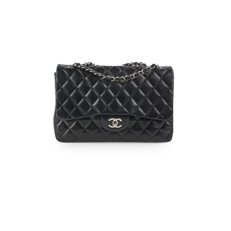 Chanel Jumbo Lambskin Black