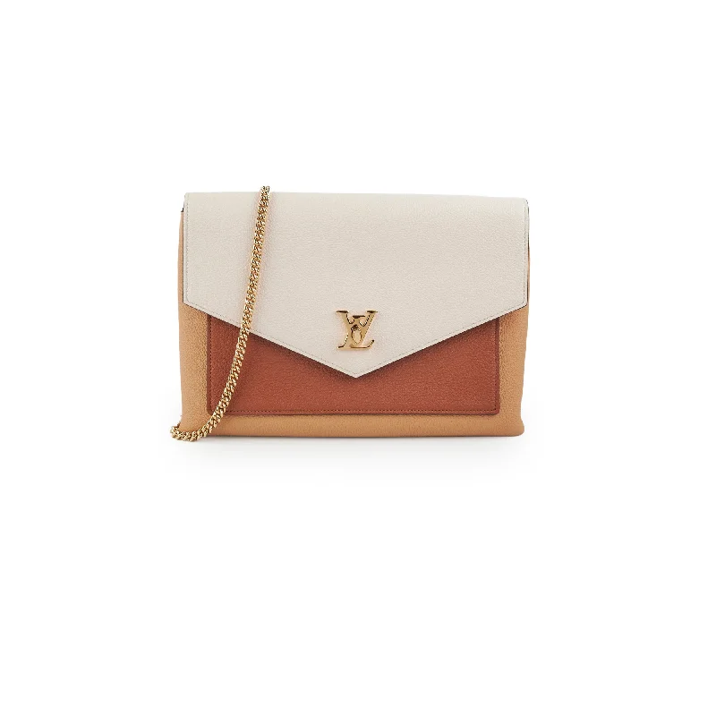 Louis Vuitton My Lockme Pochette Tan