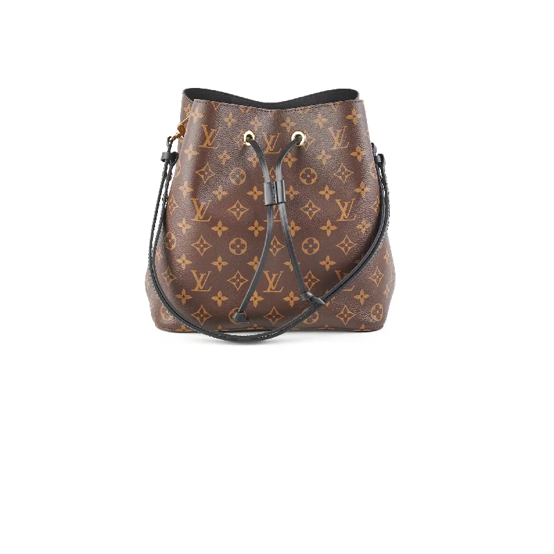 Louis Vuitton Neo Noe Monogram Black