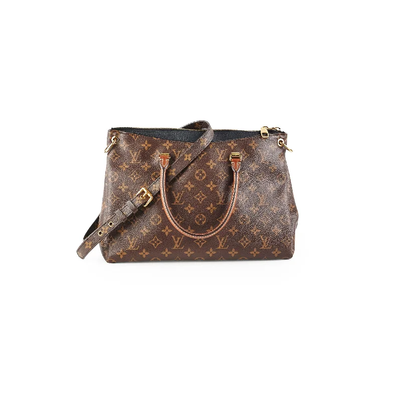 Louis Vuitton Pallas MM Black Monogram