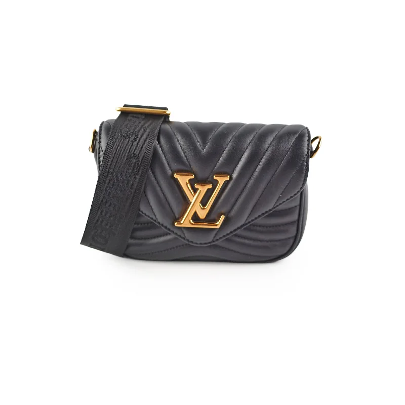 Louis Vuitton Wave Pochette Black