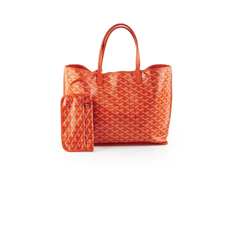 Goyard Anjou PM Orange Tote Bag