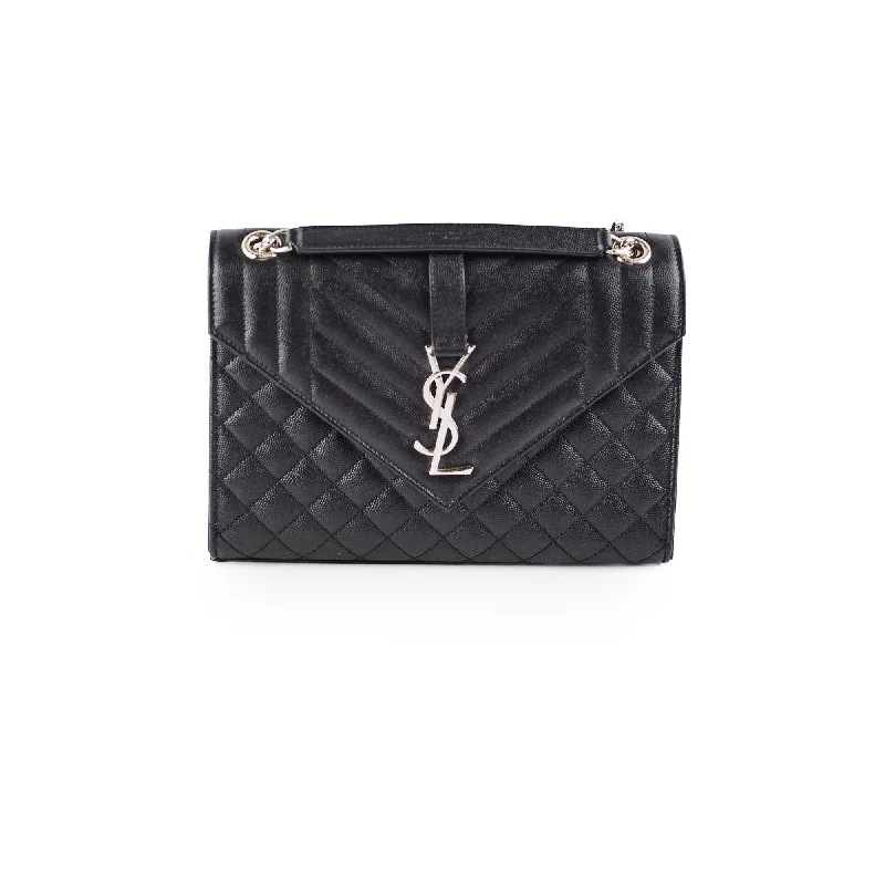 Saint Laurent College Medium Black