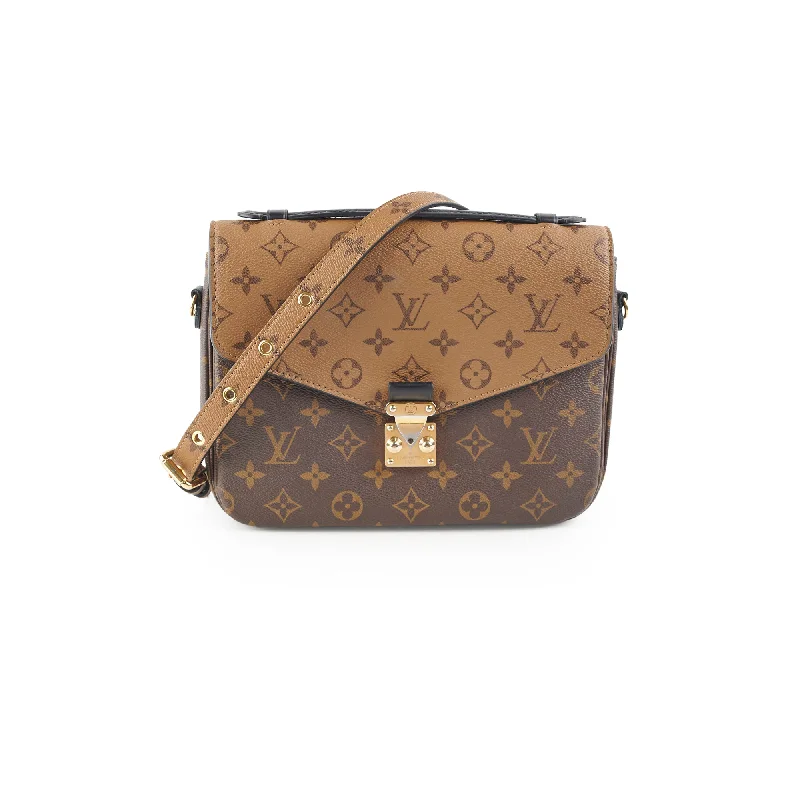 Louis Vuitton Pochette Metis Reverse Monogram