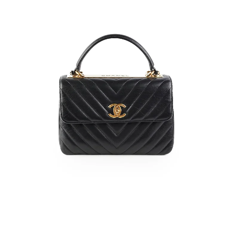 Chanel Trendy CC Black Lambskin