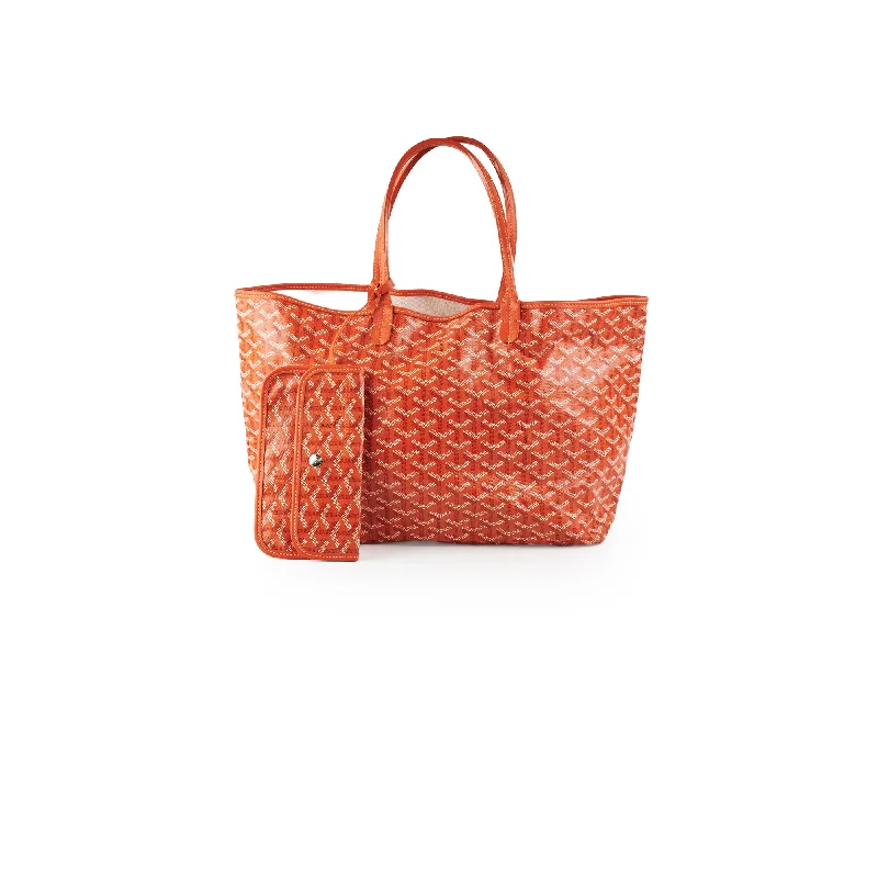 Goyard St Louis PM Orange Tote