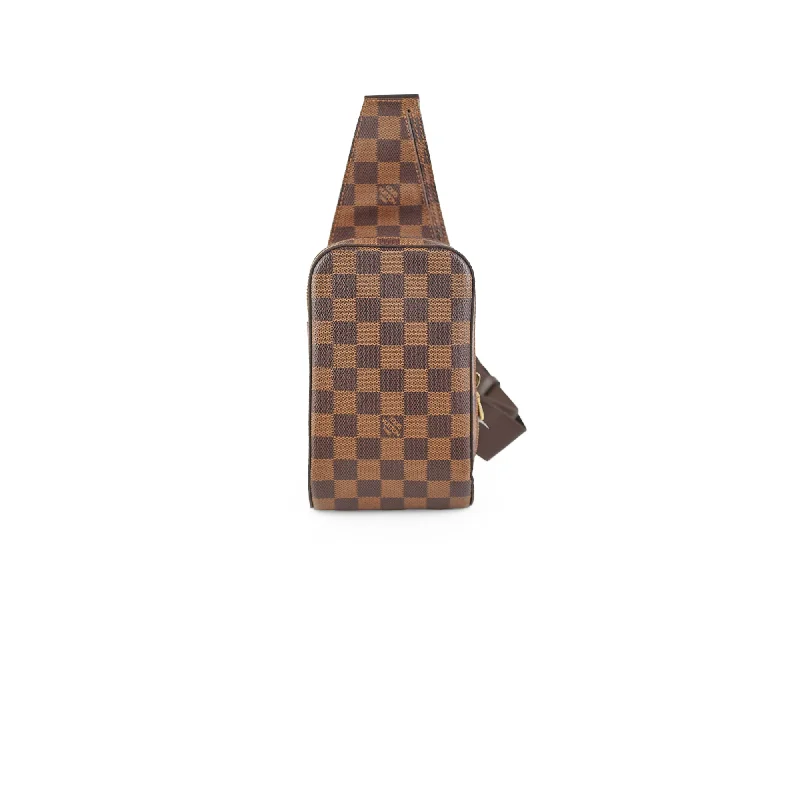 Louis Vuitton Damier Ebene Geronimo Belt Bag