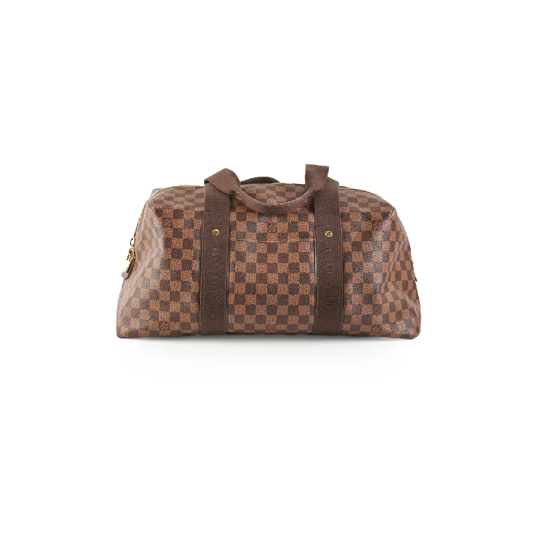 Louis Vuitton Weekender Damier Ebene Duffle