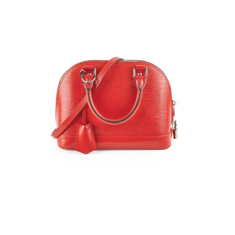 Louis Vuitton Alma BB Epi Red