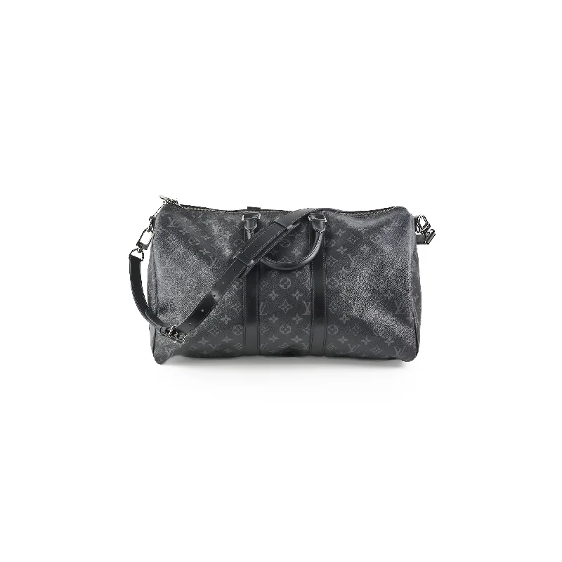 Louis Vuitton Keepall 45 Monogram Graphite