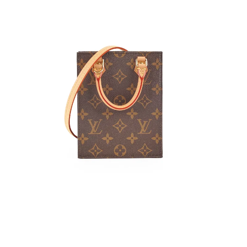 Louis Vuitton Petite Sac Plat Monogram