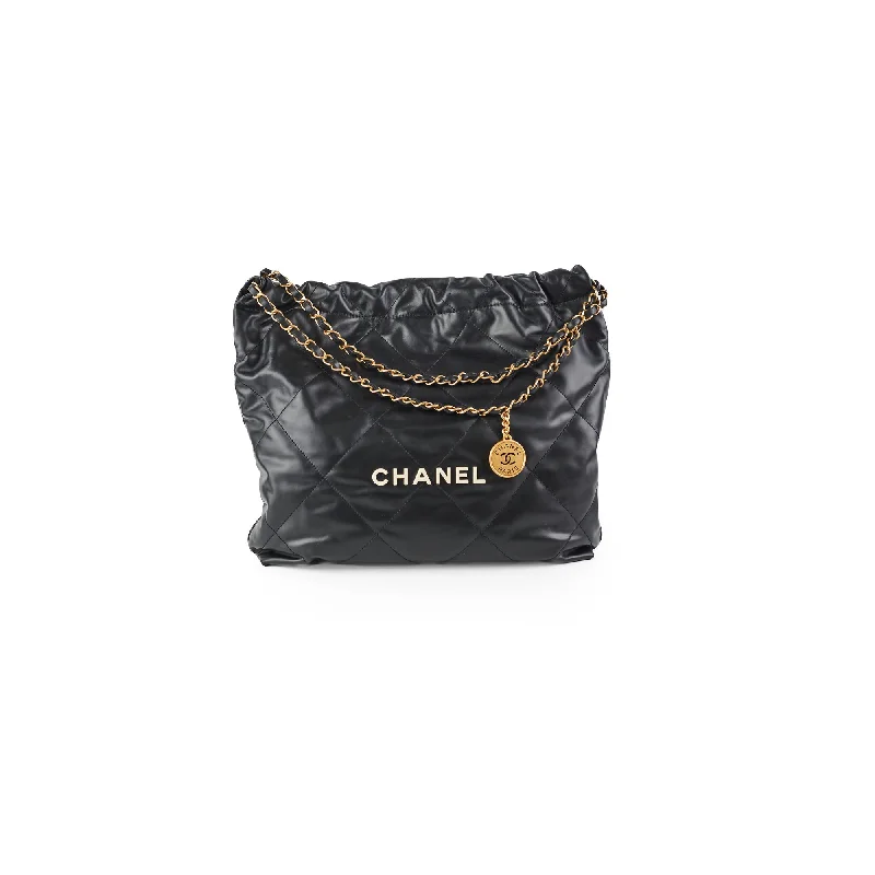 Chanel 22 Medium Black - 2022