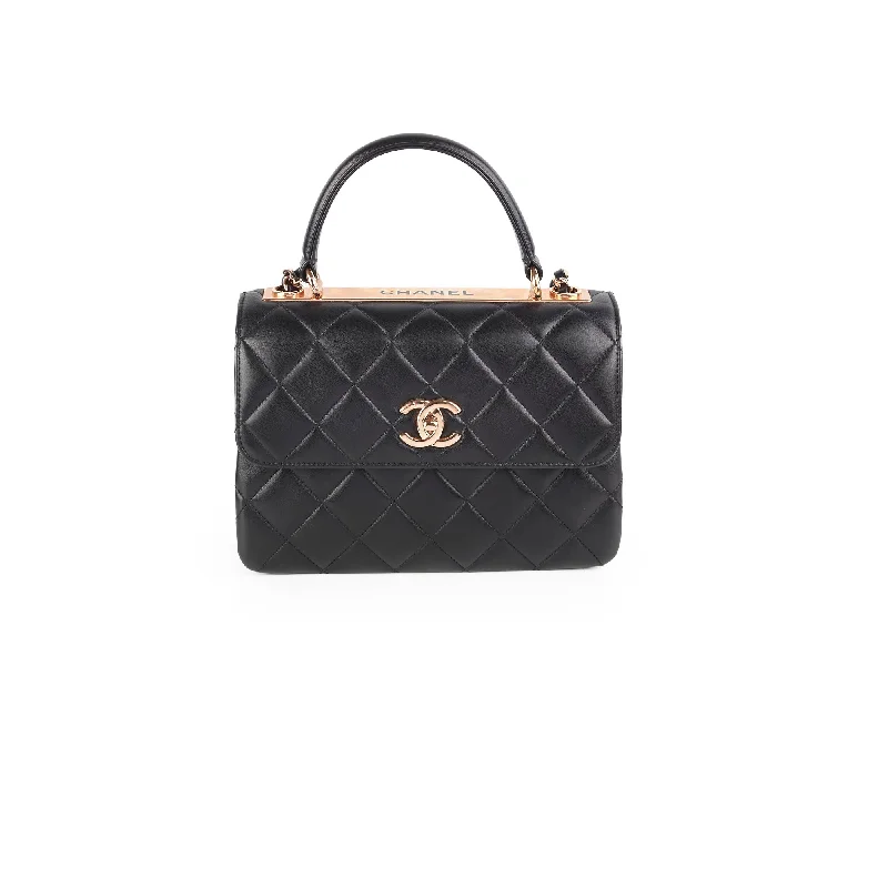 Chanel Trendy CC Black Microchip