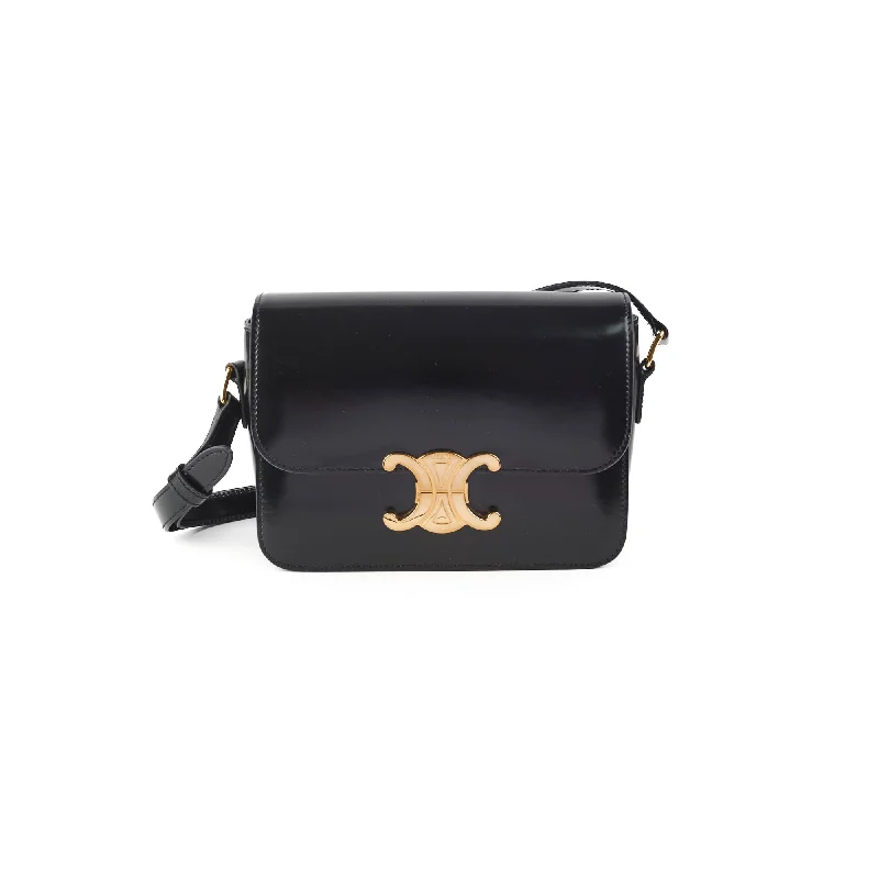 Celine Teen Triomphe Black