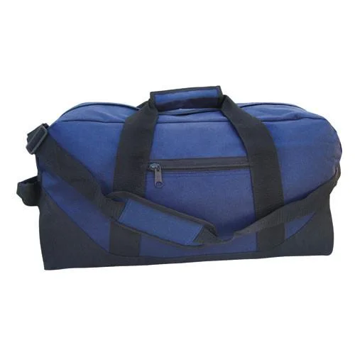 21" Economical Large Size Two Tone Duffle Bag