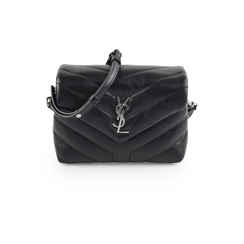 Saint Laurent Toy Lou Lou Black Bag