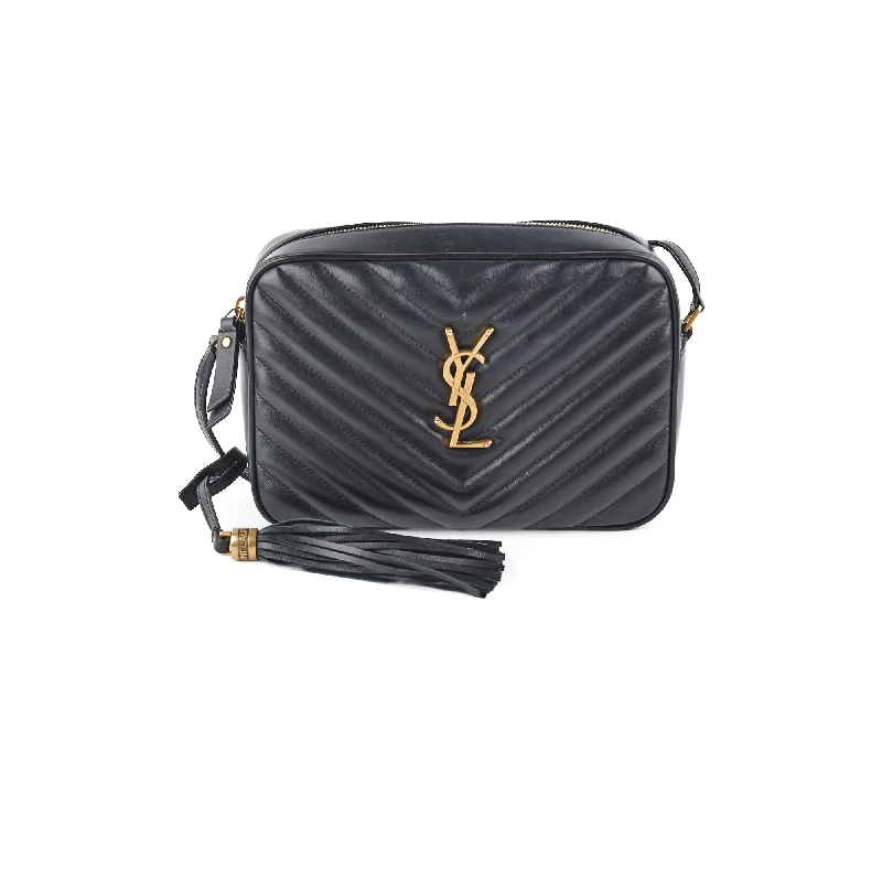 Saint Laurent Lou Camera Bag Black