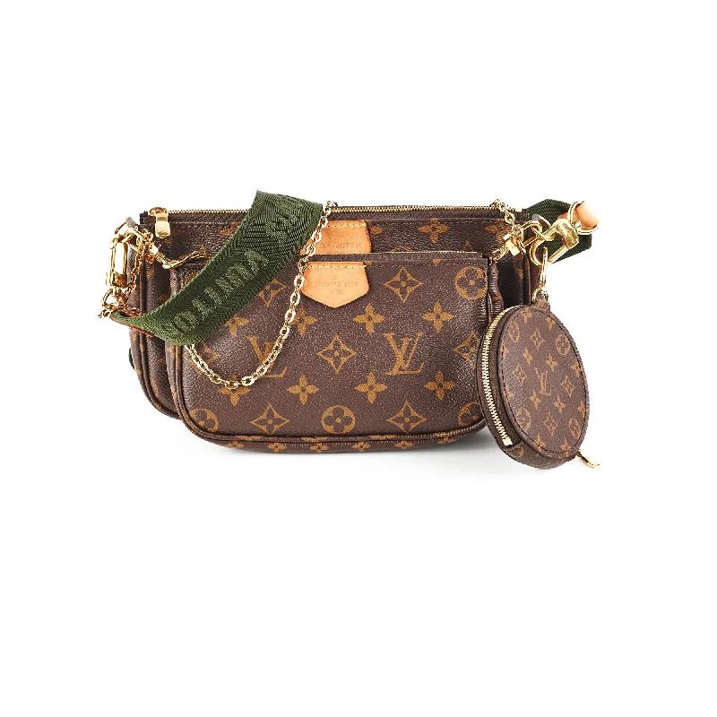 Louis Vuitton Multi Pochette Accessoires Khaki