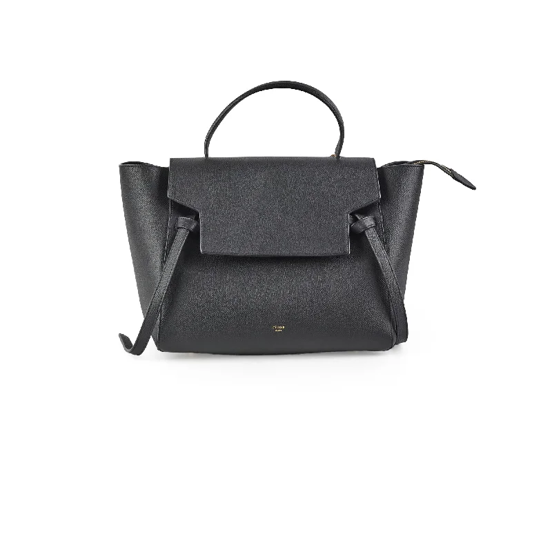 ITEM 7 - Celine Mini Belt Bag Black