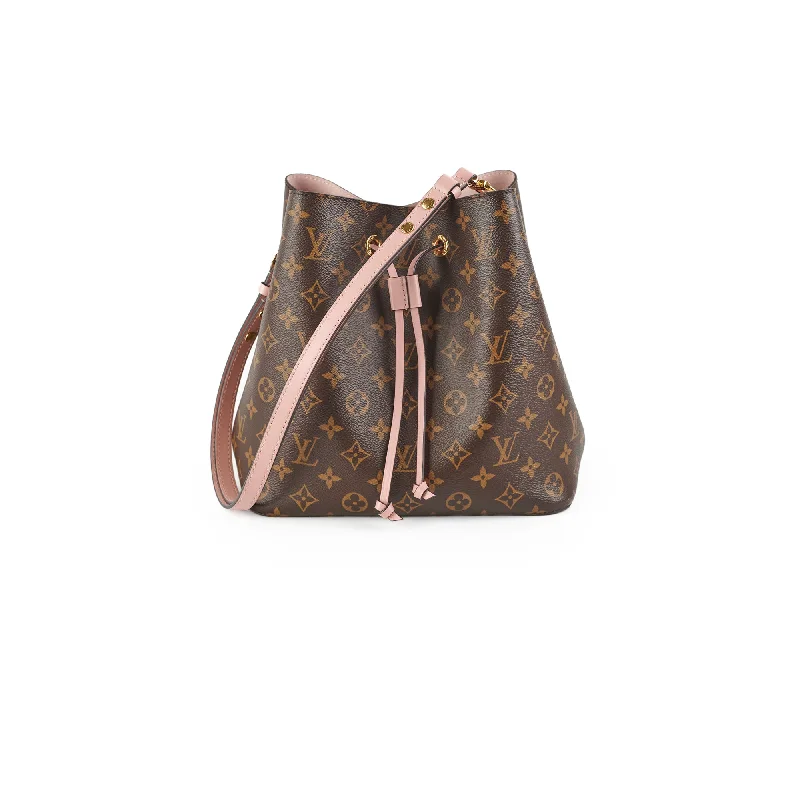 Louis Vuitton Neo Noe Monogram Pink