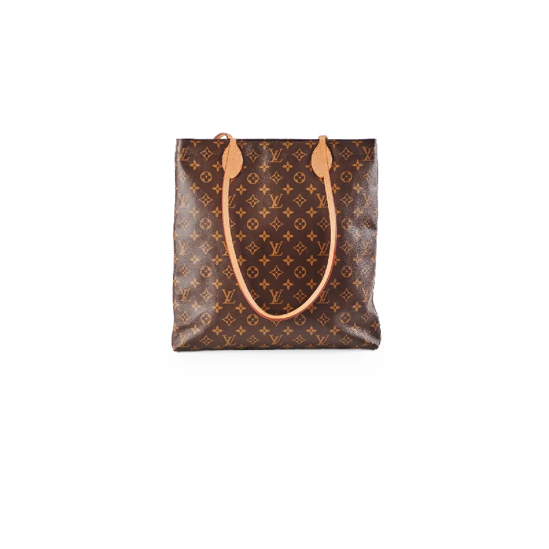 Louis Vuitton Carry All Tote Monogram