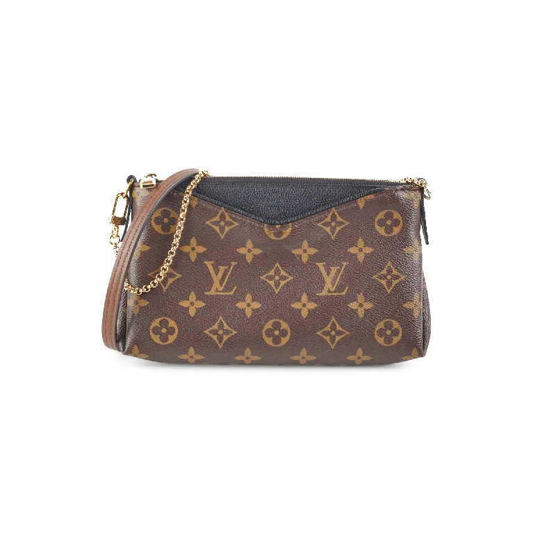 Louis Vuitton Pallas Crossbody Monogram