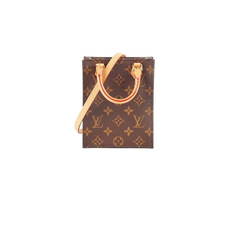 Louis Vuitton Mini Sac Plat Monogram