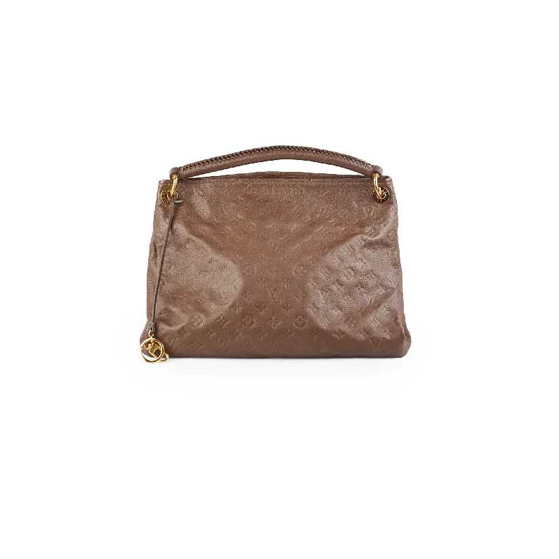 Louis Vuitton Artsy MM Brown Empreinte