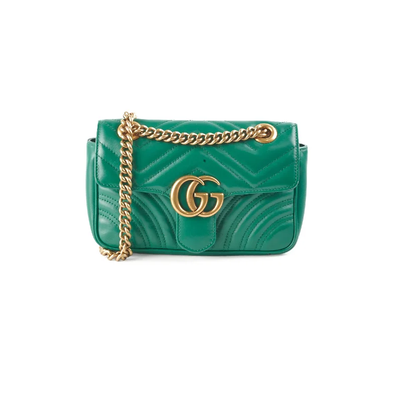 Gucci Marmont Mini Green