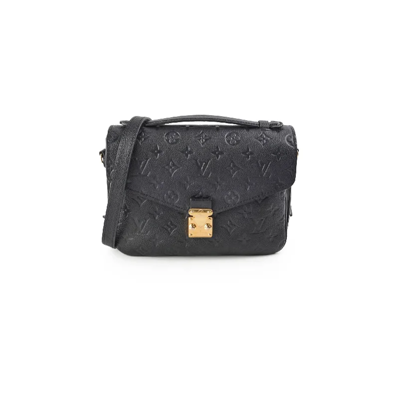 Louis Vuitton Metis Pochette Black