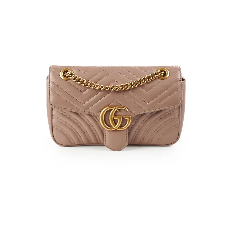 Gucci Marmont Small Beige