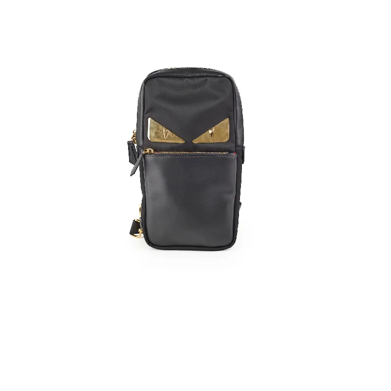 Fendi Monster Slingbag Black