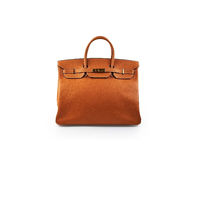 Hermes Birkin 40 Vache Natural Chevre - K Square 2007