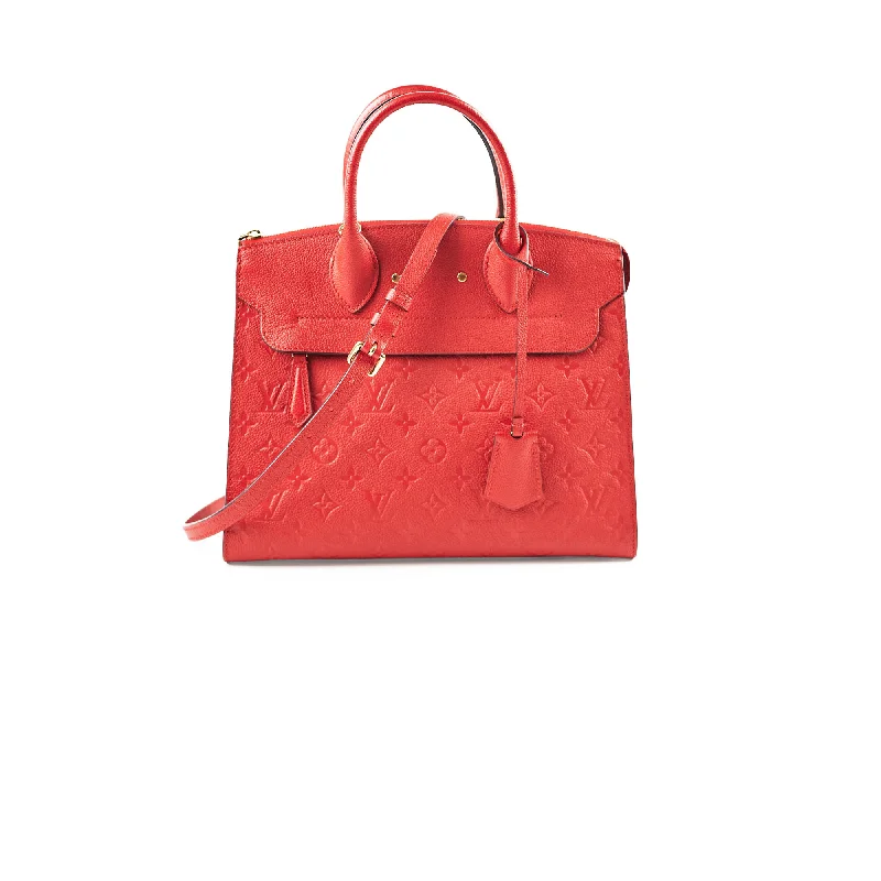 Louis Vuitton Pont Neuf Empriente Bag Red