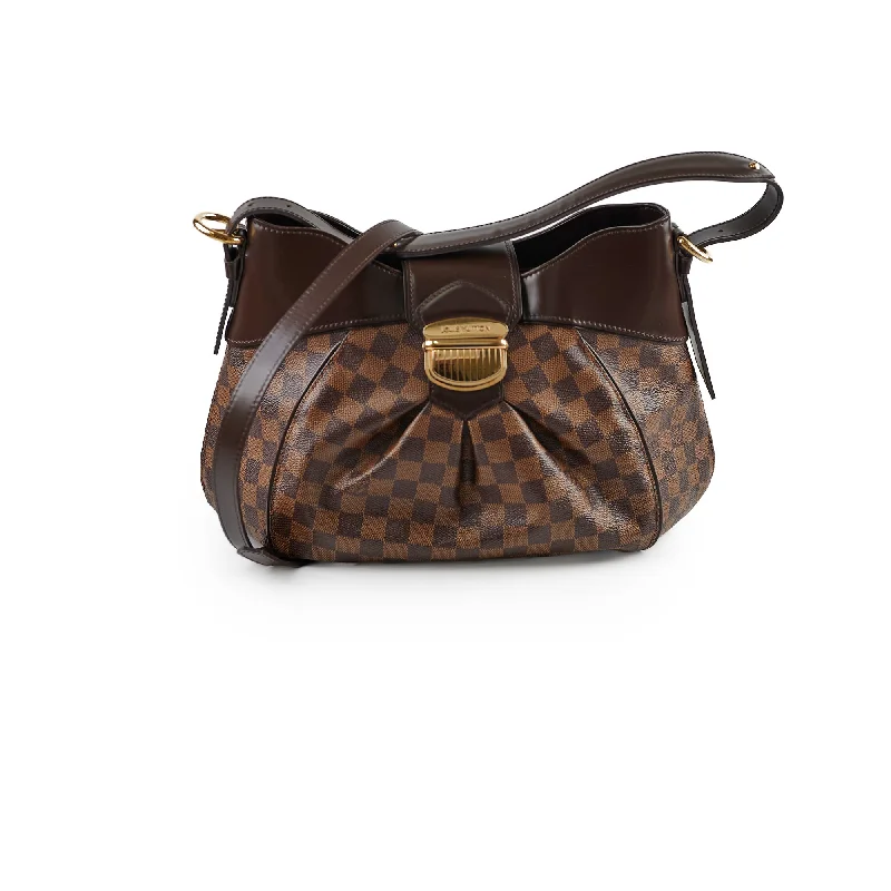 Louis Vuitton Sistina Damier Ebene Shoulder Bag