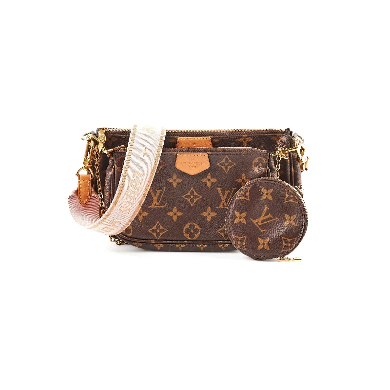 Louis Vuitton Multi Pochette Accessories Pink